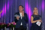 Amsterdam 18 januari 2016
Uitreiking Beau monde awards in het Amstel Hotel.
Peter de Monnink met Bridget Maasland