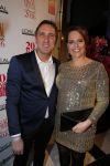 Amsterdam 18 januari 2016
Uitreiking Beau monde awards in het Amstel Hotel.
Peter de Monnink met uitgeefster Beau monde