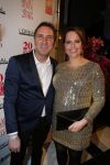 Amsterdam 18 januari 2016
Uitreiking Beau monde awards in het Amstel Hotel.
Peter de Monnink met uitgeefster Beau monde