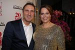 Amsterdam 18 januari 2016
Uitreiking Beau monde awards in het Amstel Hotel.
Peter de Monnink met uitgeefster Beau monde