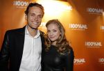 Uitgeest 2 februari 2016
Uitreiking 100% NL awards bij A9 studio's. Pip Pellens met vriend