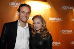Uitgeest 2 februari 2016
Uitreiking 100% NL awards bij A9 studio's. Pip Pellens met vriend