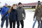 Biddinghuizen 31 januari 2016
Training voor de hollandse 100 op de schaatsbaan van Biddinghuizen. Aanwezig oa Prins Bernhard jr met kinderen Prinses Marilene Prins Maurits en Prinses Anna Prins Pieter Christiaan Prinses Emma Prinses Margriet Leontien Zijlaard v Moorsel met man Michael Zijlaard en dochter Indy Rosanna Kluivert met Patrick Nino Demy Shane en Justin Kluivert.