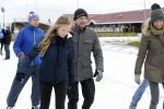 Biddinghuizen 31 januari 2016
Training voor de hollandse 100 op de schaatsbaan van Biddinghuizen. Aanwezig oa Prins Bernhard jr met kinderen Prinses Marilene Prins Maurits en Prinses Anna Prins Pieter Christiaan Prinses Emma Prinses Margriet Leontien Zijlaard v Moorsel met man Michael Zijlaard en dochter Indy Rosanna Kluivert met Patrick Nino Demy Shane en Justin Kluivert.