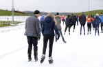 Biddinghuizen 31 januari 2016
Training voor de hollandse 100 op de schaatsbaan van Biddinghuizen. Aanwezig oa Prins Bernhard jr met kinderen Prinses Marilene Prins Maurits en Prinses Anna Prins Pieter Christiaan Prinses Emma Prinses Margriet Leontien Zijlaard v Moorsel met man Michael Zijlaard en dochter Indy Rosanna Kluivert met Patrick Nino Demy Shane en Justin Kluivert.