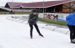 Biddinghuizen 31 januari 2016
Training voor de hollandse 100 op de schaatsbaan van Biddinghuizen. Aanwezig oa Prins Bernhard jr met kinderen Prinses Marilene Prins Maurits en Prinses Anna Prins Pieter Christiaan Prinses Emma Prinses Margriet Leontien Zijlaard v Moorsel met man Michael Zijlaard en dochter Indy Rosanna Kluivert met Patrick Nino Demy Shane en Justin Kluivert.