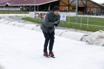 Biddinghuizen 31 januari 2016
Training voor de hollandse 100 op de schaatsbaan van Biddinghuizen. Aanwezig oa Prins Bernhard jr met kinderen Prinses Marilene Prins Maurits en Prinses Anna Prins Pieter Christiaan Prinses Emma Prinses Margriet Leontien Zijlaard v Moorsel met man Michael Zijlaard en dochter Indy Rosanna Kluivert met Patrick Nino Demy Shane en Justin Kluivert.