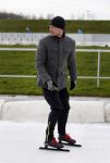 Biddinghuizen 31 januari 2016
Training voor de hollandse 100 op de schaatsbaan van Biddinghuizen. Aanwezig oa Prins Bernhard jr met kinderen Prinses Marilene Prins Maurits en Prinses Anna Prins Pieter Christiaan Prinses Emma Prinses Margriet Leontien Zijlaard v Moorsel met man Michael Zijlaard en dochter Indy Rosanna Kluivert met Patrick Nino Demy Shane en Justin Kluivert.