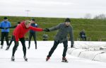 Biddinghuizen 31 januari 2016
Training voor de hollandse 100 op de schaatsbaan van Biddinghuizen. Aanwezig oa Prins Bernhard jr met kinderen Prinses Marilene Prins Maurits en Prinses Anna Prins Pieter Christiaan Prinses Emma Prinses Margriet Leontien Zijlaard v Moorsel met man Michael Zijlaard en dochter Indy Rosanna Kluivert met Patrick Nino Demy Shane en Justin Kluivert.