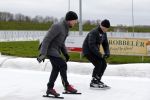 Biddinghuizen 31 januari 2016
Training voor de hollandse 100 op de schaatsbaan van Biddinghuizen. Aanwezig oa Prins Bernhard jr met kinderen Prinses Marilene Prins Maurits en Prinses Anna Prins Pieter Christiaan Prinses Emma Prinses Margriet Leontien Zijlaard v Moorsel met man Michael Zijlaard en dochter Indy Rosanna Kluivert met Patrick Nino Demy Shane en Justin Kluivert.