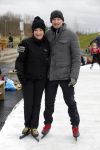 Biddinghuizen 31 januari 2016
Training voor de hollandse 100 op de schaatsbaan van Biddinghuizen. Aanwezig oa Prins Bernhard jr met kinderen Prinses Marilene Prins Maurits en Prinses Anna Prins Pieter Christiaan Prinses Emma Prinses Margriet Leontien Zijlaard v Moorsel met man Michael Zijlaard en dochter Indy Rosanna Kluivert met Patrick Nino Demy Shane en Justin Kluivert.