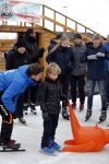 Biddinghuizen 31 januari 2016
Training voor de hollandse 100 op de schaatsbaan van Biddinghuizen. Aanwezig oa Prins Bernhard jr met kinderen Prinses Marilene Prins Maurits en Prinses Anna Prins Pieter Christiaan Prinses Emma Prinses Margriet Leontien Zijlaard v Moorsel met man Michael Zijlaard en dochter Indy Rosanna Kluivert met Patrick Nino Demy Shane en Justin Kluivert.
