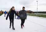 Biddinghuizen 31 januari 2016
Training voor de hollandse 100 op de schaatsbaan van Biddinghuizen. Aanwezig oa Prins Bernhard jr met kinderen Prinses Marilene Prins Maurits en Prinses Anna Prins Pieter Christiaan Prinses Emma Prinses Margriet Leontien Zijlaard v Moorsel met man Michael Zijlaard en dochter Indy Rosanna Kluivert met Patrick Nino Demy Shane en Justin Kluivert.