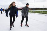 Biddinghuizen 31 januari 2016
Training voor de hollandse 100 op de schaatsbaan van Biddinghuizen. Aanwezig oa Prins Bernhard jr met kinderen Prinses Marilene Prins Maurits en Prinses Anna Prins Pieter Christiaan Prinses Emma Prinses Margriet Leontien Zijlaard v Moorsel met man Michael Zijlaard en dochter Indy Rosanna Kluivert met Patrick Nino Demy Shane en Justin Kluivert.