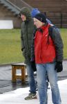 Biddinghuizen 31 januari 2016
Training voor de hollandse 100 op de schaatsbaan van Biddinghuizen. Aanwezig oa Prins Bernhard jr met kinderen Prinses Marilene Prins Maurits en Prinses Anna Prins Pieter Christiaan Prinses Emma Prinses Margriet Leontien Zijlaard v Moorsel met man Michael Zijlaard en dochter Indy Rosanna Kluivert met Patrick Nino Demy Shane en Justin Kluivert.