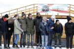 Biddinghuizen 31 januari 2016
Training voor de hollandse 100 op de schaatsbaan van Biddinghuizen. Aanwezig oa Prins Bernhard jr met kinderen Prinses Marilene Prins Maurits en Prinses Anna Prins Pieter Christiaan Prinses Emma Prinses Margriet Leontien Zijlaard v Moorsel met man Michael Zijlaard en dochter Indy Rosanna Kluivert met Patrick Nino Demy Shane en Justin Kluivert.