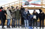 Biddinghuizen 31 januari 2016
Training voor de hollandse 100 op de schaatsbaan van Biddinghuizen. Aanwezig oa Prins Bernhard jr met kinderen Prinses Marilene Prins Maurits en Prinses Anna Prins Pieter Christiaan Prinses Emma Prinses Margriet Leontien Zijlaard v Moorsel met man Michael Zijlaard en dochter Indy Rosanna Kluivert met Patrick Nino Demy Shane en Justin Kluivert.