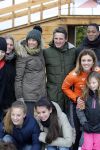 Biddinghuizen 31 januari 2016
Training voor de hollandse 100 op de schaatsbaan van Biddinghuizen. Aanwezig oa Prins Bernhard jr met kinderen Prinses Marilene Prins Maurits en Prinses Anna Prins Pieter Christiaan Prinses Emma Prinses Margriet Leontien Zijlaard v Moorsel met man Michael Zijlaard en dochter Indy Rosanna Kluivert met Patrick Nino Demy Shane en Justin Kluivert.