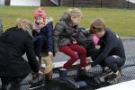 Biddinghuizen 31 januari 2016
Training voor de hollandse 100 op de schaatsbaan van Biddinghuizen. Aanwezig oa Prins Bernhard jr met kinderen Prinses Marilene Prins Maurits en Prinses Anna Prins Pieter Christiaan Prinses Emma Prinses Margriet Leontien Zijlaard v Moorsel met man Michael Zijlaard en dochter Indy Rosanna Kluivert met Patrick Nino Demy Shane en Justin Kluivert.