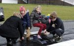 Biddinghuizen 31 januari 2016
Training voor de hollandse 100 op de schaatsbaan van Biddinghuizen. Aanwezig oa Prins Bernhard jr met kinderen Prinses Marilene Prins Maurits en Prinses Anna Prins Pieter Christiaan Prinses Emma Prinses Margriet Leontien Zijlaard v Moorsel met man Michael Zijlaard en dochter Indy Rosanna Kluivert met Patrick Nino Demy Shane en Justin Kluivert.