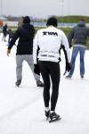 Biddinghuizen 31 januari 2016
Training voor de hollandse 100 op de schaatsbaan van Biddinghuizen. Aanwezig oa Prins Bernhard jr met kinderen Prinses Marilene Prins Maurits en Prinses Anna Prins Pieter Christiaan Prinses Emma Prinses Margriet Leontien Zijlaard v Moorsel met man Michael Zijlaard en dochter Indy Rosanna Kluivert met Patrick Nino Demy Shane en Justin Kluivert.