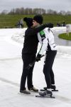 Biddinghuizen 31 januari 2016
Training voor de hollandse 100 op de schaatsbaan van Biddinghuizen. Aanwezig oa Prins Bernhard jr met kinderen Prinses Marilene Prins Maurits en Prinses Anna Prins Pieter Christiaan Prinses Emma Prinses Margriet Leontien Zijlaard v Moorsel met man Michael Zijlaard en dochter Indy Rosanna Kluivert met Patrick Nino Demy Shane en Justin Kluivert.