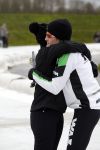 Biddinghuizen 31 januari 2016
Training voor de hollandse 100 op de schaatsbaan van Biddinghuizen. Aanwezig oa Prins Bernhard jr met kinderen Prinses Marilene Prins Maurits en Prinses Anna Prins Pieter Christiaan Prinses Emma Prinses Margriet Leontien Zijlaard v Moorsel met man Michael Zijlaard en dochter Indy Rosanna Kluivert met Patrick Nino Demy Shane en Justin Kluivert.