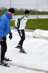 Biddinghuizen 31 januari 2016
Training voor de hollandse 100 op de schaatsbaan van Biddinghuizen. Aanwezig oa Prins Bernhard jr met kinderen Prinses Marilene Prins Maurits en Prinses Anna Prins Pieter Christiaan Prinses Emma Prinses Margriet Leontien Zijlaard v Moorsel met man Michael Zijlaard en dochter Indy Rosanna Kluivert met Patrick Nino Demy Shane en Justin Kluivert.