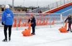 Biddinghuizen 31 januari 2016
Training voor de hollandse 100 op de schaatsbaan van Biddinghuizen. Aanwezig oa Prins Bernhard jr met kinderen Prinses Marilene Prins Maurits en Prinses Anna Prins Pieter Christiaan Prinses Emma Prinses Margriet Leontien Zijlaard v Moorsel met man Michael Zijlaard en dochter Indy Rosanna Kluivert met Patrick Nino Demy Shane en Justin Kluivert.