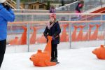Biddinghuizen 31 januari 2016
Training voor de hollandse 100 op de schaatsbaan van Biddinghuizen. Aanwezig oa Prins Bernhard jr met kinderen Prinses Marilene Prins Maurits en Prinses Anna Prins Pieter Christiaan Prinses Emma Prinses Margriet Leontien Zijlaard v Moorsel met man Michael Zijlaard en dochter Indy Rosanna Kluivert met Patrick Nino Demy Shane en Justin Kluivert.