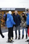 Biddinghuizen 31 januari 2016
Training voor de hollandse 100 op de schaatsbaan van Biddinghuizen. Aanwezig oa Prins Bernhard jr met kinderen Prinses Marilene Prins Maurits en Prinses Anna Prins Pieter Christiaan Prinses Emma Prinses Margriet Leontien Zijlaard v Moorsel met man Michael Zijlaard en dochter Indy Rosanna Kluivert met Patrick Nino Demy Shane en Justin Kluivert.