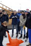 Biddinghuizen 31 januari 2016
Training voor de hollandse 100 op de schaatsbaan van Biddinghuizen. Aanwezig oa Prins Bernhard jr met kinderen Prinses Marilene Prins Maurits en Prinses Anna Prins Pieter Christiaan Prinses Emma Prinses Margriet Leontien Zijlaard v Moorsel met man Michael Zijlaard en dochter Indy Rosanna Kluivert met Patrick Nino Demy Shane en Justin Kluivert.