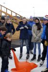 Biddinghuizen 31 januari 2016
Training voor de hollandse 100 op de schaatsbaan van Biddinghuizen. Aanwezig oa Prins Bernhard jr met kinderen Prinses Marilene Prins Maurits en Prinses Anna Prins Pieter Christiaan Prinses Emma Prinses Margriet Leontien Zijlaard v Moorsel met man Michael Zijlaard en dochter Indy Rosanna Kluivert met Patrick Nino Demy Shane en Justin Kluivert.