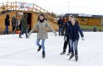 Biddinghuizen 31 januari 2016
Training voor de hollandse 100 op de schaatsbaan van Biddinghuizen. Aanwezig oa Prins Bernhard jr met kinderen Prinses Marilene Prins Maurits en Prinses Anna Prins Pieter Christiaan Prinses Emma Prinses Margriet Leontien Zijlaard v Moorsel met man Michael Zijlaard en dochter Indy Rosanna Kluivert met Patrick Nino Demy Shane en Justin Kluivert.