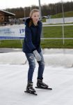 Biddinghuizen 31 januari 2016
Training voor de hollandse 100 op de schaatsbaan van Biddinghuizen. Aanwezig oa Prins Bernhard jr met kinderen Prinses Marilene Prins Maurits en Prinses Anna Prins Pieter Christiaan Prinses Emma Prinses Margriet Leontien Zijlaard v Moorsel met man Michael Zijlaard en dochter Indy Rosanna Kluivert met Patrick Nino Demy Shane en Justin Kluivert.
