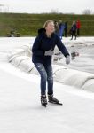 Biddinghuizen 31 januari 2016
Training voor de hollandse 100 op de schaatsbaan van Biddinghuizen. Aanwezig oa Prins Bernhard jr met kinderen Prinses Marilene Prins Maurits en Prinses Anna Prins Pieter Christiaan Prinses Emma Prinses Margriet Leontien Zijlaard v Moorsel met man Michael Zijlaard en dochter Indy Rosanna Kluivert met Patrick Nino Demy Shane en Justin Kluivert.