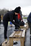 Biddinghuizen 31 januari 2016
Training voor de hollandse 100 op de schaatsbaan van Biddinghuizen. Aanwezig oa Prins Bernhard jr met kinderen Prinses Marilene Prins Maurits en Prinses Anna Prins Pieter Christiaan Prinses Emma Prinses Margriet Leontien Zijlaard v Moorsel met man Michael Zijlaard en dochter Indy Rosanna Kluivert met Patrick Nino Demy Shane en Justin Kluivert.
