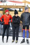 Biddinghuizen 31 januari 2016
Training voor de hollandse 100 op de schaatsbaan van Biddinghuizen. Aanwezig oa Prins Bernhard jr met kinderen Prinses Marilene Prins Maurits en Prinses Anna Prins Pieter Christiaan Prinses Emma Prinses Margriet Leontien Zijlaard v Moorsel met man Michael Zijlaard en dochter Indy Rosanna Kluivert met Patrick Nino Demy Shane en Justin Kluivert.