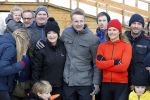 Biddinghuizen 31 januari 2016
Training voor de hollandse 100 op de schaatsbaan van Biddinghuizen. Aanwezig oa Prins Bernhard jr met kinderen Prinses Marilene Prins Maurits en Prinses Anna Prins Pieter Christiaan Prinses Emma Prinses Margriet Leontien Zijlaard v Moorsel met man Michael Zijlaard en dochter Indy Rosanna Kluivert met Patrick Nino Demy Shane en Justin Kluivert.