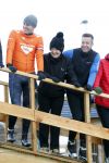 Biddinghuizen 31 januari 2016
Training voor de hollandse 100 op de schaatsbaan van Biddinghuizen. Aanwezig oa Prins Bernhard jr met kinderen Prinses Marilene Prins Maurits en Prinses Anna Prins Pieter Christiaan Prinses Emma Prinses Margriet Leontien Zijlaard v Moorsel met man Michael Zijlaard en dochter Indy Rosanna Kluivert met Patrick Nino Demy Shane en Justin Kluivert.