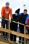 Biddinghuizen 31 januari 2016
Training voor de hollandse 100 op de schaatsbaan van Biddinghuizen. Aanwezig oa Prins Bernhard jr met kinderen Prinses Marilene Prins Maurits en Prinses Anna Prins Pieter Christiaan Prinses Emma Prinses Margriet Leontien Zijlaard v Moorsel met man Michael Zijlaard en dochter Indy Rosanna Kluivert met Patrick Nino Demy Shane en Justin Kluivert.