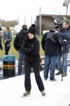 Biddinghuizen 31 januari 2016
Training voor de hollandse 100 op de schaatsbaan van Biddinghuizen. Aanwezig oa Prins Bernhard jr met kinderen Prinses Marilene Prins Maurits en Prinses Anna Prins Pieter Christiaan Prinses Emma Prinses Margriet Leontien Zijlaard v Moorsel met man Michael Zijlaard en dochter Indy Rosanna Kluivert met Patrick Nino Demy Shane en Justin Kluivert.