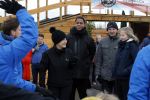 Biddinghuizen 31 januari 2016
Training voor de hollandse 100 op de schaatsbaan van Biddinghuizen. Aanwezig oa Prins Bernhard jr met kinderen Prinses Marilene Prins Maurits en Prinses Anna Prins Pieter Christiaan Prinses Emma Prinses Margriet Leontien Zijlaard v Moorsel met man Michael Zijlaard en dochter Indy Rosanna Kluivert met Patrick Nino Demy Shane en Justin Kluivert.