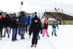 Biddinghuizen 31 januari 2016
Training voor de hollandse 100 op de schaatsbaan van Biddinghuizen. Aanwezig oa Prins Bernhard jr met kinderen Prinses Marilene Prins Maurits en Prinses Anna Prins Pieter Christiaan Prinses Emma Prinses Margriet Leontien Zijlaard v Moorsel met man Michael Zijlaard en dochter Indy Rosanna Kluivert met Patrick Nino Demy Shane en Justin Kluivert.