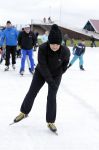 Biddinghuizen 31 januari 2016
Training voor de hollandse 100 op de schaatsbaan van Biddinghuizen. Aanwezig oa Prins Bernhard jr met kinderen Prinses Marilene Prins Maurits en Prinses Anna Prins Pieter Christiaan Prinses Emma Prinses Margriet Leontien Zijlaard v Moorsel met man Michael Zijlaard en dochter Indy Rosanna Kluivert met Patrick Nino Demy Shane en Justin Kluivert.
