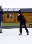 Biddinghuizen 31 januari 2016
Training voor de hollandse 100 op de schaatsbaan van Biddinghuizen. Aanwezig oa Prins Bernhard jr met kinderen Prinses Marilene Prins Maurits en Prinses Anna Prins Pieter Christiaan Prinses Emma Prinses Margriet Leontien Zijlaard v Moorsel met man Michael Zijlaard en dochter Indy Rosanna Kluivert met Patrick Nino Demy Shane en Justin Kluivert.