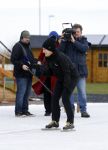 Biddinghuizen 31 januari 2016
Training voor de hollandse 100 op de schaatsbaan van Biddinghuizen. Aanwezig oa Prins Bernhard jr met kinderen Prinses Marilene Prins Maurits en Prinses Anna Prins Pieter Christiaan Prinses Emma Prinses Margriet Leontien Zijlaard v Moorsel met man Michael Zijlaard en dochter Indy Rosanna Kluivert met Patrick Nino Demy Shane en Justin Kluivert.