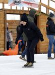 Biddinghuizen 31 januari 2016
Training voor de hollandse 100 op de schaatsbaan van Biddinghuizen. Aanwezig oa Prins Bernhard jr met kinderen Prinses Marilene Prins Maurits en Prinses Anna Prins Pieter Christiaan Prinses Emma Prinses Margriet Leontien Zijlaard v Moorsel met man Michael Zijlaard en dochter Indy Rosanna Kluivert met Patrick Nino Demy Shane en Justin Kluivert.