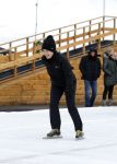 Biddinghuizen 31 januari 2016
Training voor de hollandse 100 op de schaatsbaan van Biddinghuizen. Aanwezig oa Prins Bernhard jr met kinderen Prinses Marilene Prins Maurits en Prinses Anna Prins Pieter Christiaan Prinses Emma Prinses Margriet Leontien Zijlaard v Moorsel met man Michael Zijlaard en dochter Indy Rosanna Kluivert met Patrick Nino Demy Shane en Justin Kluivert.