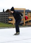 Biddinghuizen 31 januari 2016
Training voor de hollandse 100 op de schaatsbaan van Biddinghuizen. Aanwezig oa Prins Bernhard jr met kinderen Prinses Marilene Prins Maurits en Prinses Anna Prins Pieter Christiaan Prinses Emma Prinses Margriet Leontien Zijlaard v Moorsel met man Michael Zijlaard en dochter Indy Rosanna Kluivert met Patrick Nino Demy Shane en Justin Kluivert.
